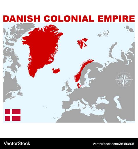 what countries did denmark colonize.